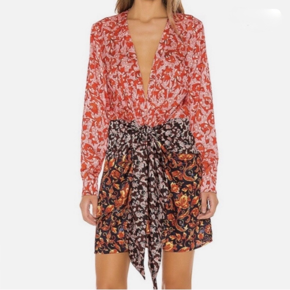 DELFI Collective Jac Multicolor Dress